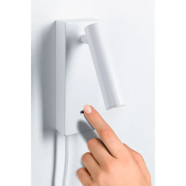 Wall luminaite Hulda USB C 2,5W dimmable White matt