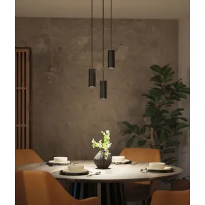 Ripplamp GU10 10W must LIRENA
