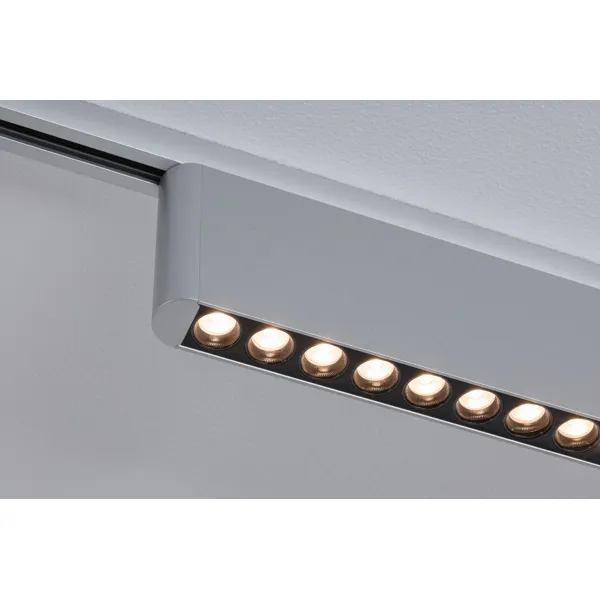URail siinivalgusti 3-astmeline hämardatav 1050 lm 10 W 230 V mattkroom ZELOS