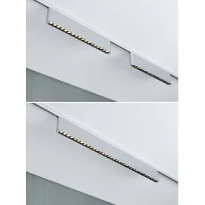 URail siinivalgusti 3-astmeline hämardatav 1050 lm 10 W 230 V mattkroom ZELOS