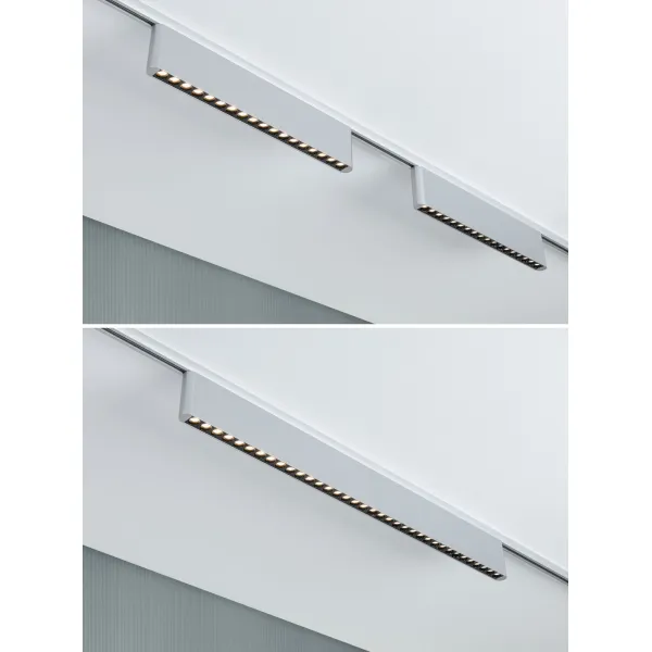 URail siinivalgusti 3-astmeline hämardatav 1050 lm 10 W 230 V mattkroom ZELOS