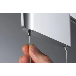 Ripplamp 3-astmeline hämardus 800 lm 10 W 3000 K kroom Alejandro