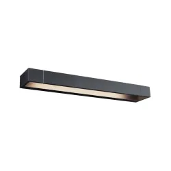 Vannitoa LED-seinavalgusti IP44 2700K 1600lm 230V 18W hämardatav must LUCILLE