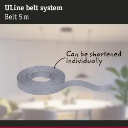 ULine vöö 5–10 m Dacron tekstiil vask hall