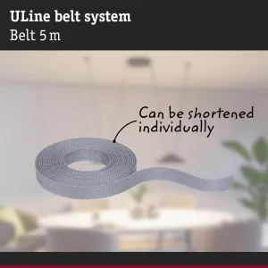 ULine vöö 5–10 m Dacron tekstiil vask hall