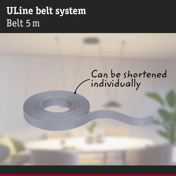ULine vöö 5–10 m Dacron tekstiil vask hall