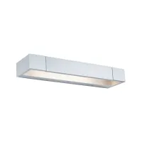 Kylpyhuoneen LED-seinävalaisin IP44 2700K 1000 lm 230V 11W himmennettävä mattapintainen alumiini LUCILLE