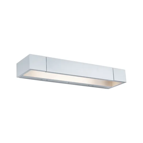 Kylpyhuoneen LED-seinävalaisin IP44 2700K 1000 lm 230V 11W himmennettävä mattapintainen alumiini LUCILLE
