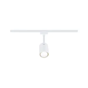 Siinivalgusti GU10 spot, maks. 10W, 230V, valge Luxe