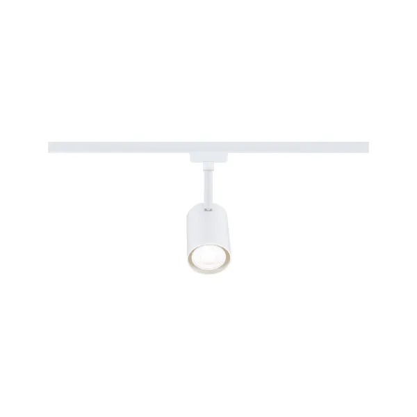 Siinivalgusti GU10 spot, maks. 10W, 230V, valge Luxe