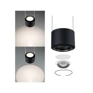 Siini rippvalgusti Aldan 750 lm 8,5 W hämardatav 230 V mattmust
