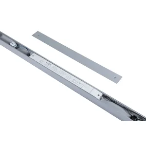 Power Channel230/24V 17W Matt chrome 1m