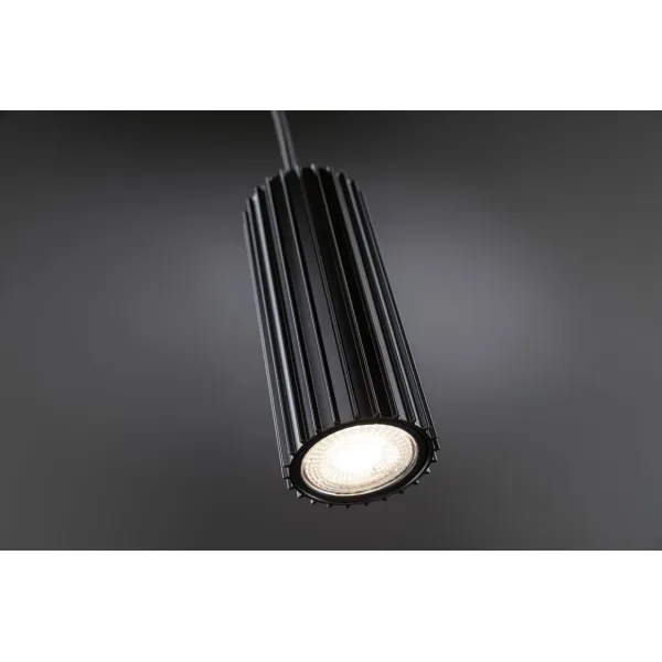 Ripplamp GU10 10W must LIRENA