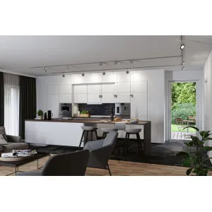 Siinivalgusti 470 lm 8W hämardatav 230V mattkroom ALDAN