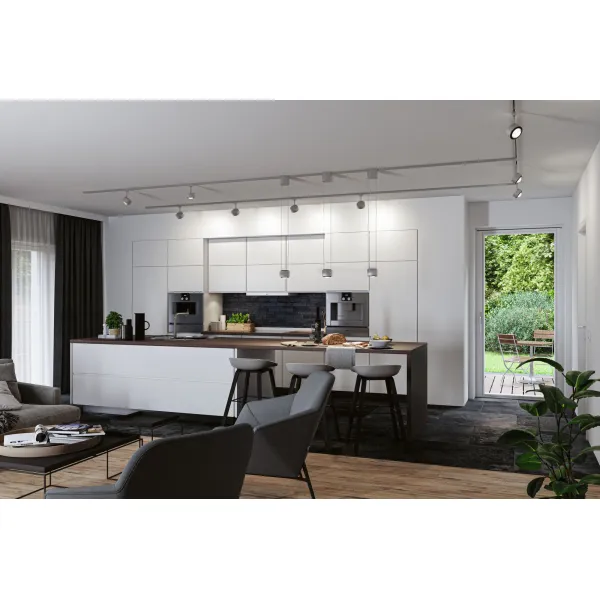 Siinivalgusti 470 lm 8W hämardatav 230V mattkroom ALDAN