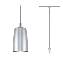 URail rippvalgusti GU10 max. 10W hämardatav 230V mattkroom COVER