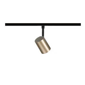 Siinivalgusti GU10 max 10W 230V kuld-matt/must-matt LUXE