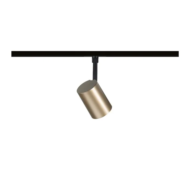 Siinivalgusti GU10 max 10W 230V kuld-matt/must-matt LUXE