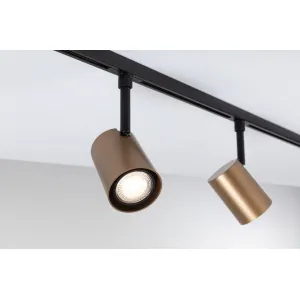 Siinivalgusti GU10 max 10W 230V kuld-matt/must-matt LUXE