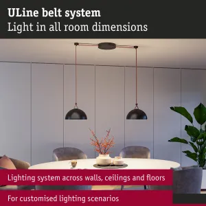 ULine Vöö 5–10 m Dacron tekstiil vaskterrakota