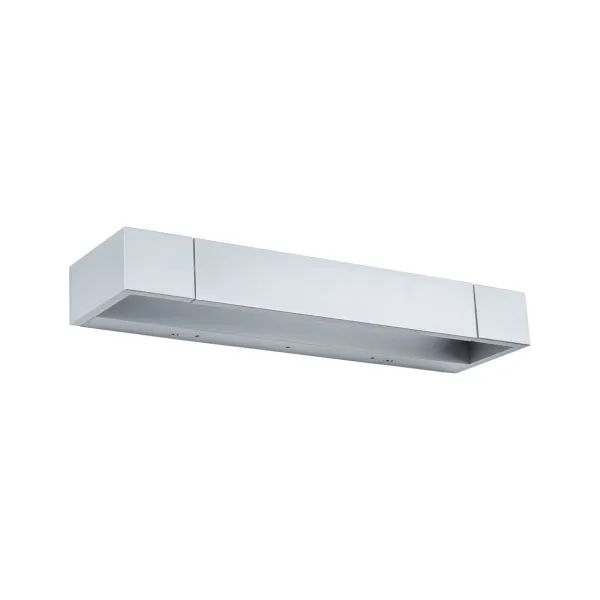 Kylpyhuoneen LED-seinävalaisin IP44 2700K 1000 lm 230V 11W himmennettävä mattapintainen alumiini LUCILLE