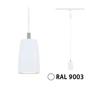 URail rippvalgusti GU10 maks. 10W hämardatav 230V signaal valge COVER