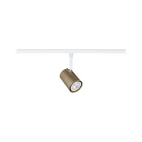 Siinivalgusti GU10 maks. 10W 230V kuld-matt/signalvalge LUXE