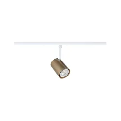 Siinivalgusti GU10 maks. 10W 230V kuld-matt/signalvalge LUXE