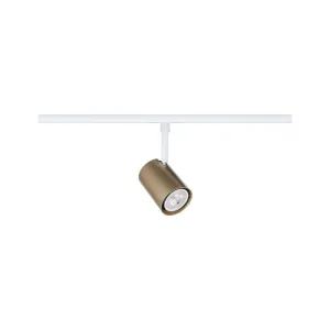 Siinivalgusti GU10 maks. 10W 230V kuld-matt/signalvalge LUXE
