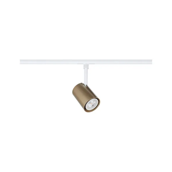 Siinivalgusti GU10 maks. 10W 230V kuld-matt/signalvalge LUXE