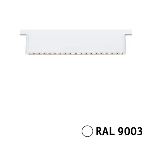 URail siinivalgusti 3-astmeline hämardatav 1050 lm 10 W 230 V Signal valge ZELOS