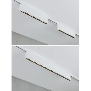 URail siinivalgusti 3-astmeline hämardatav 1050 lm 10 W 230 V Signal valge ZELOS