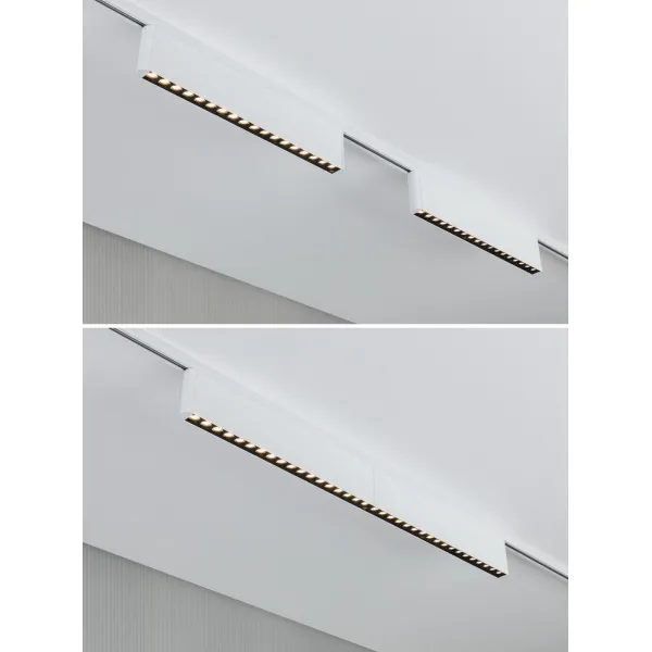 URail siinivalgusti 3-astmeline hämardatav 1050 lm 10 W 230 V Signal valge ZELOS
