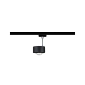 Siinivalgusti 470 lm 8W hämardatav 230V must matt ALDAN