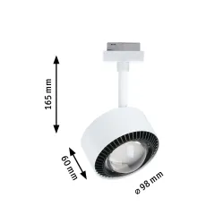 Siinivalgusti 470 lm 8 W hämardatav 230 V Signal valge ALDAN