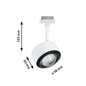 Siinivalgusti 470 lm 8 W hämardatav 230 V Signal valge ALDAN