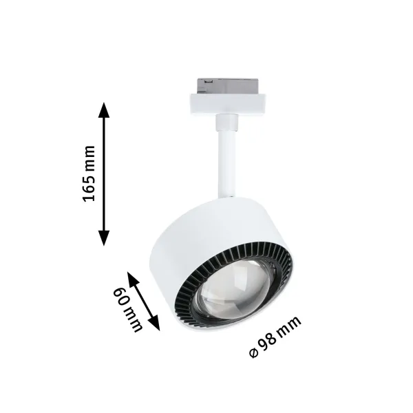 Siinivalgusti 470 lm 8 W hämardatav 230 V Signal valge ALDAN