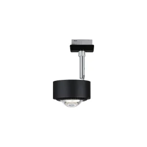 Siinivalgusti 470 lm 8W hämardatav 230V must matt ALDAN