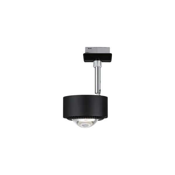 Siinivalgusti 470 lm 8W hämardatav 230V must matt ALDAN