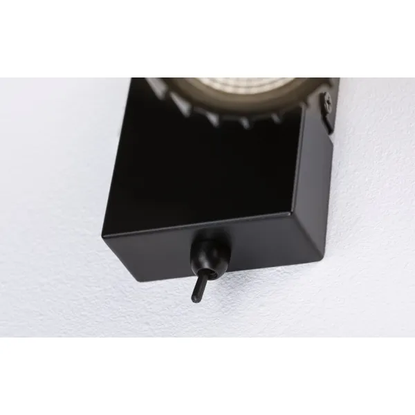 Wall spotlight GU10 10W Black LIRENA