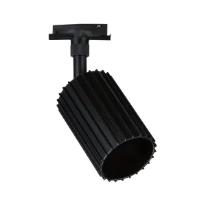 Siinivalgusti GU10 maks. 10W 230V mattmust LIRENA