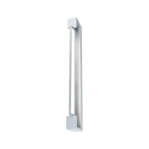 LED-kylpyhuoneen seinävalaisin IP44 2700K 1300lm 230V 17W himmennettävä mattapintainen alumiini LUCILLE