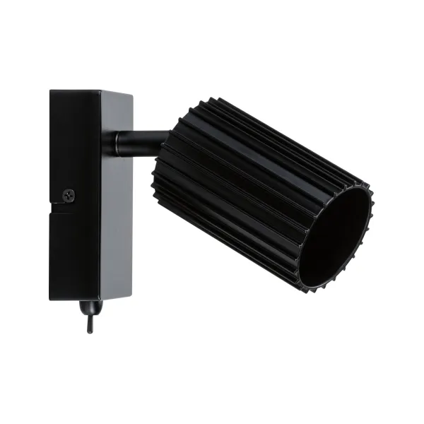 Wall spotlight GU10 10W Black LIRENA