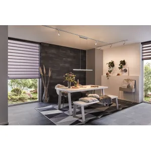 Ripplamp 1800 lm 41 W 2700 K 230 V mattkroom Lento