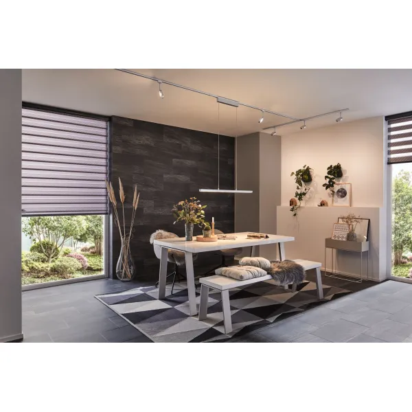 Ripplamp 1800 lm 41 W 2700 K 230 V mattkroom Lento