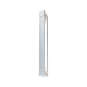 LED-kylpyhuoneen seinävalaisin IP44 2700K 1300lm 230V 17W himmennettävä mattapintainen alumiini LUCILLE