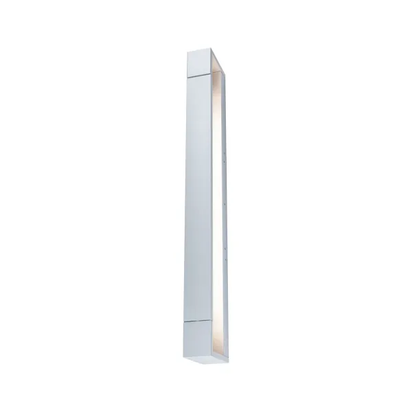 LED-kylpyhuoneen seinävalaisin IP44 2700K 1300lm 230V 17W himmennettävä mattapintainen alumiini LUCILLE