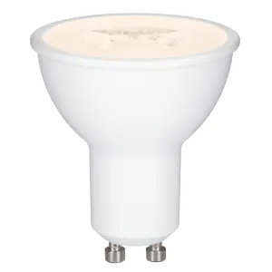 LED-reflektor GU10 460 lm 6,5 W 2700K astmelise dimmerdamise funktsiooniga valge