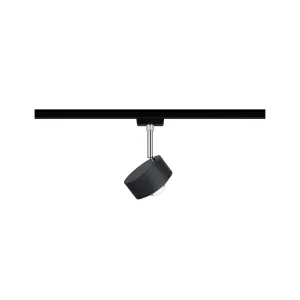 Siinivalgusti 470 lm 8W hämardatav 230V must matt ALDAN