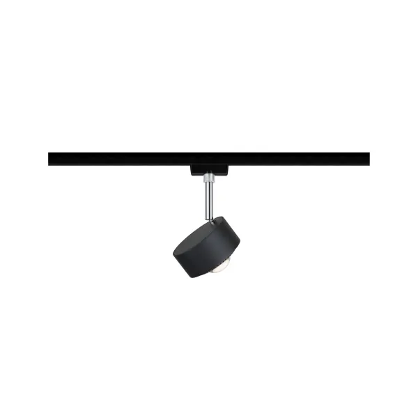 Siinivalgusti 470 lm 8W hämardatav 230V must matt ALDAN